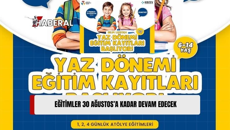 6-14 yaş Öğrencilere Yönelik Bilim Lefkoşa Yaz Eğitimleri Başlıyor