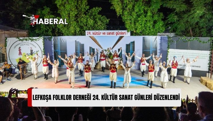 Folk-Der 24. Kültür ve Sanat Günleri Gerçekleştirildi