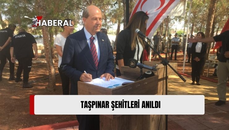 Taşpınar Şehitleri Törenle Anıldı