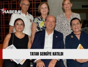 Cumhurbaşkanı Tatar, Bülent Günkut’un Kitap İmza Günü ve Fotoğraf Sergisine Katıldı