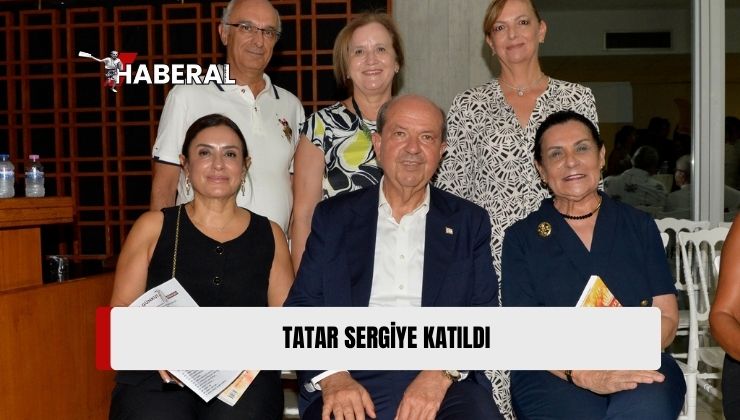 Cumhurbaşkanı Tatar, Bülent Günkut’un Kitap İmza Günü ve Fotoğraf Sergisine Katıldı