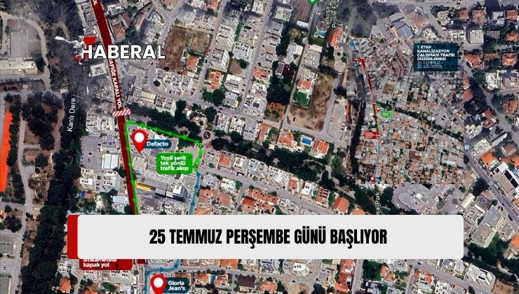 Mehmet Akif Caddesi’nde Kanalizasyon Çalışmaları 25 Temmuz Perşembe Günü Başlıyor