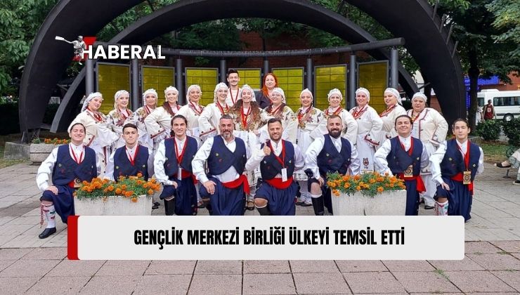 Gençlik Merkezi Birliği, 450’nin Üzerinde Katılımcının Sahne Aldığı Saraybosna Folklor Festivali’nde Ülkeyi Temsil Etti