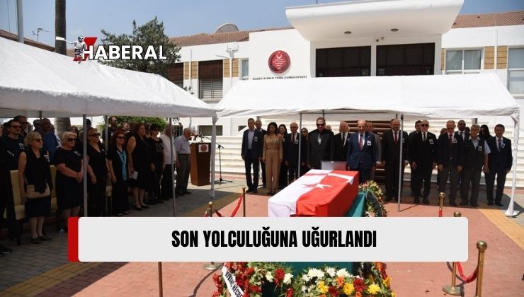 Eski Milletvekili Ergün Vehbi İçin Cumhuriyet Meclisi’nde Tören Düzenlendi