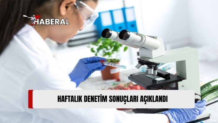 Haftalık Gıda Denetim Sonuçlarında, Yerli sultani üzüm, Asma Yaprağı ve Babutsada Tavsiye Dışı Bitki Koruma Ürünü Belirlendi