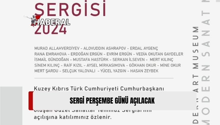Güzel Sanatlar Temmuz Sergisi Perşembe Günü Açılacak