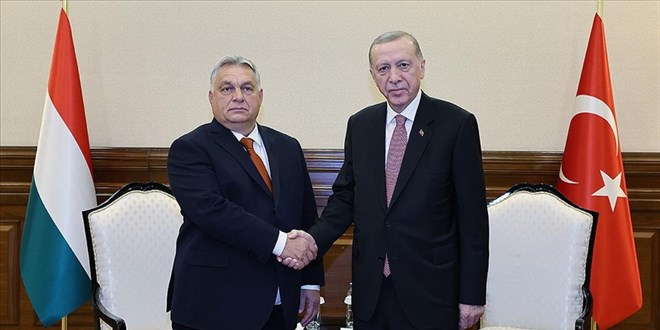 TC Cumhurbaşkanı Erdoğan ve Macaristan Başbakanı Orban iki ülke ilişkilerini görüştü