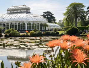 İngiltere’deki botanik bahçesi Kew Gardens’ın yarısı iklim değişikliği nedeniyle risk altında