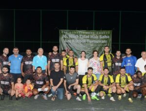 26. Naci Talat Halı Saha Anı Futbol Turnuvası tamamlandı