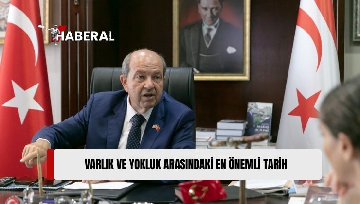 Cumhurbaşkanı Tatar: Barış Harekatı Sayesinde, Kıbrıslı Türkler Kendi Devletlerinin Çatısı Altında Onurlu Bir Yaşam Sürüyor
