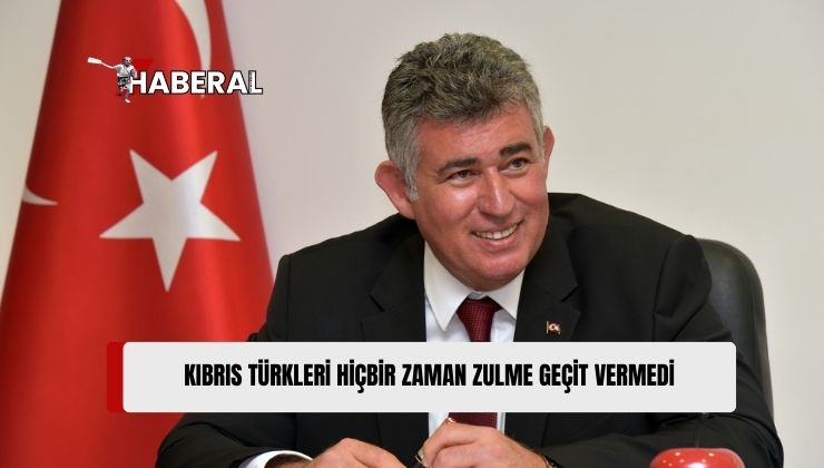 Büyükelçi Feyzioğlu: 20 Temmuz Barış Harekâtı, Ada’ya Barışın Geldiği Kurtuluş Günü
