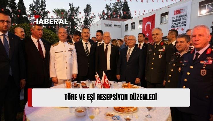Meclis Başkanı Töre, Barış Harekâtı’nın 50. Yıl Dönümü Nedeniyle Resepsiyon Düzenlendi