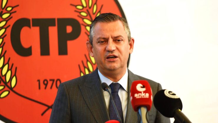 CHP Genel Başkanı Özgür Özel: Harekatın barışçıl bir harekat olduğu ortadadır