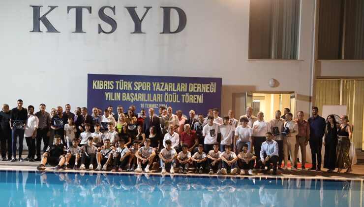 KTSYD “Yılın Başarılıları Ödül Töreni” dün akşam yapıldı