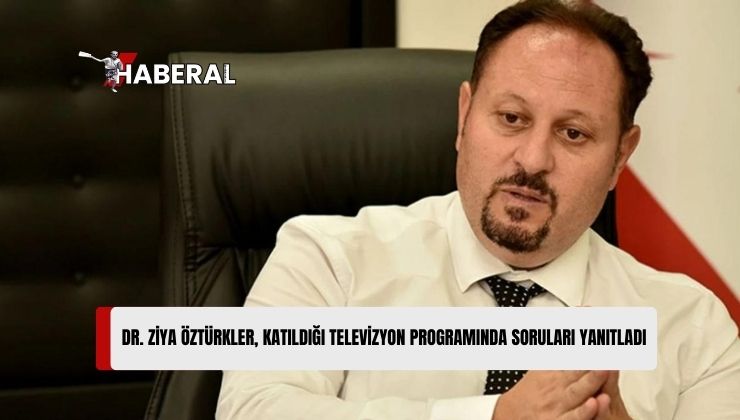 Ziya Öztürkler: Trafik Güvenliği Bir ‘Sistem Yaklaşımı’ İçinde Değerlendirilmedir