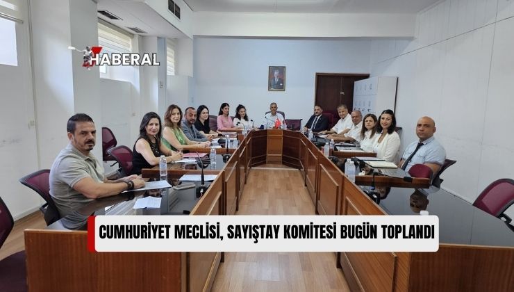 Cumhuriyet Meclisi, Sayıştay Komitesi Bugün, Sayıştay Denetim Raporunu Oy Birliğiyle Kabul Etti