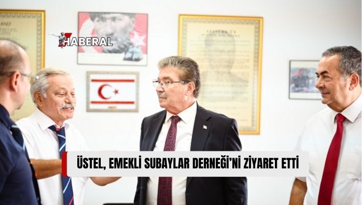 Başbakan Üstel: Egemen Eşitliğimiz ve Uluslararası Eşit Statümüz Teyit Edilmedikçe Müzakere Olmayacağını Rum Tarafı Bilmeli