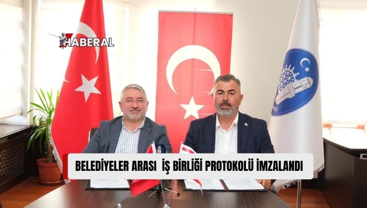 Beyarmudu Belediyesi ile Çorum Belediyesi Arasında İş Birliği Protokolü İmzalandı