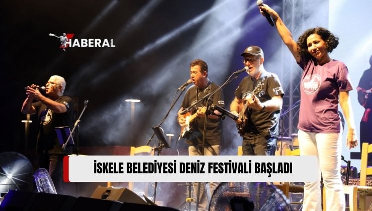 İskele Deniz Festivali, “Deniz, Kum, Güneş” Sloganıyla Başladı