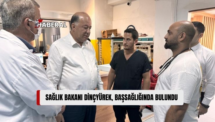 Bakan Dinçyürek’ten Trafik Kazasında Yaralanan Askerlere Ziyaret ve Başsağlığı Mesajı