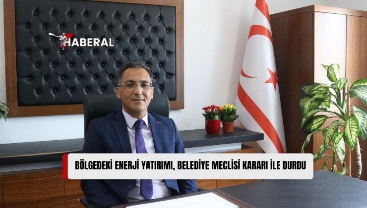 Aydın: “Yeniboğaziçi Bölgesindeki Enerji Yatırımı, Belediye Meclisi’nin Kararıyla Durduruldu”