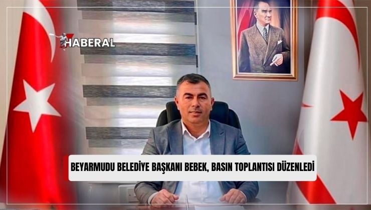 Beyarmudu Belediye Başkanı Bebek Göreve Geldiği İki Yıllık Sürede Gerçekleştirdiği İcraatı Değerlendirdi