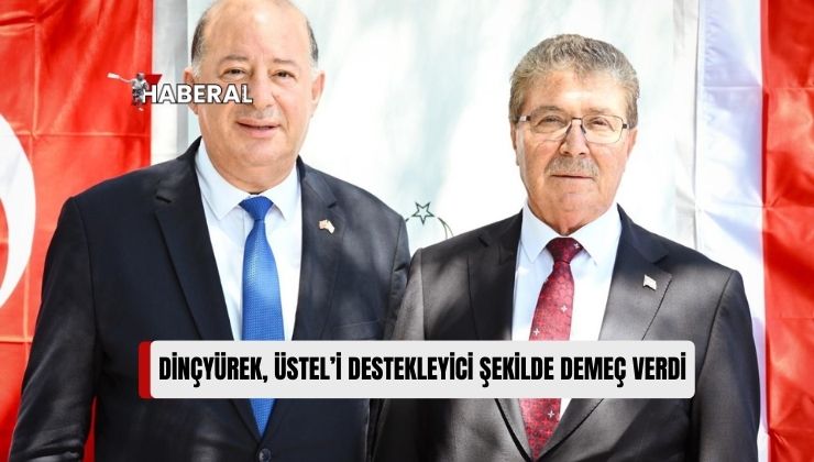 Sağlık Bakanı Dinçyürek: “Sağlık Altyapısında Önemli Gelişmeler Üstel’in Kararlı Tutumu Sayesinde Kısa Sürede Hayata Geçirildi”