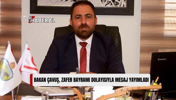 Tarım Bakanı Çavuş: “30 Ağustos Zafer Bayramı’nın 102. Yıl Dönümünü Büyük Bir Gururla Kutluyoruz”