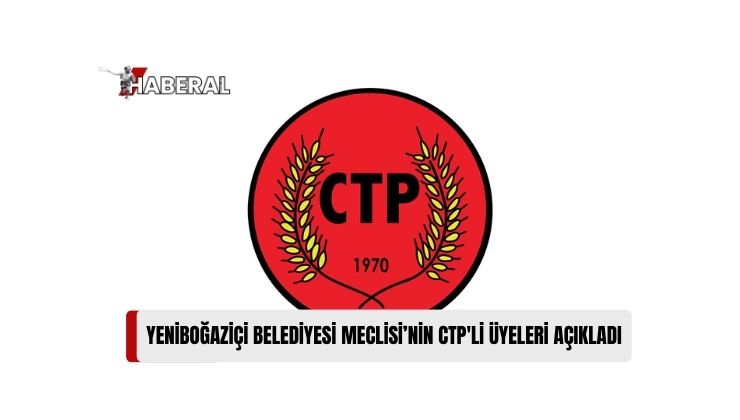 Yeniboğaziçi Belediyesi Meclisi’nin CTP’li Üyeleri, “Yeniboğaziçi Halkı Kendi Geleceği Konusunda Karar Verecek Kapasitededir”