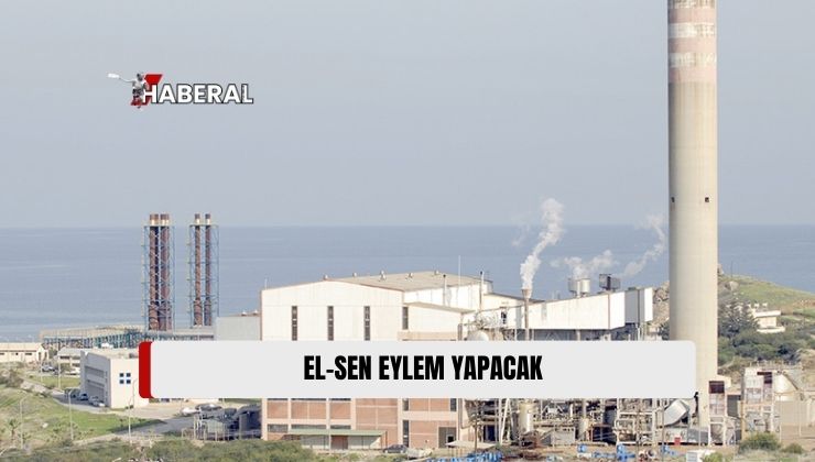 EL-SEN Bugün Teknecik Elektrik Santrali’nde Eylem Yapacak