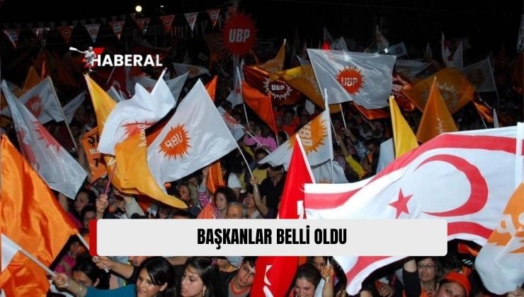 UBP Lefkoşa, Güzelyurt, İskele, Lefke, Gazimağusa ve Girne’de Başkanlar Belli Oldu