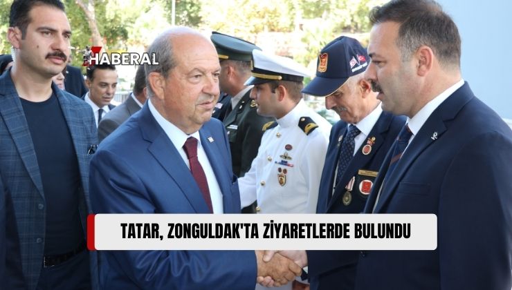 Cumhurbaşkanı Ersin Tatar, Bir Dizi Ziyaret ve Toplantı İçin Zonguldak’a Gitti