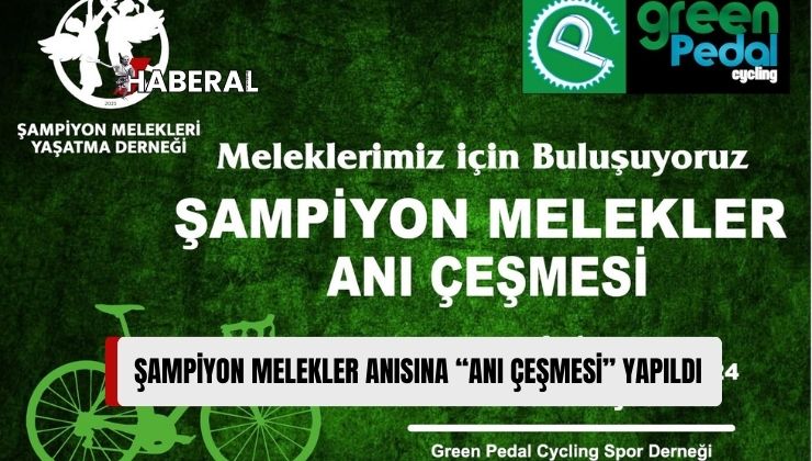 Şampiyon Melekler Anısına Yapılan “Anı Çeşmelerinin” Açılışı Yarın Saat 18.30’da Kantara Meydanı’nda Yapılacak