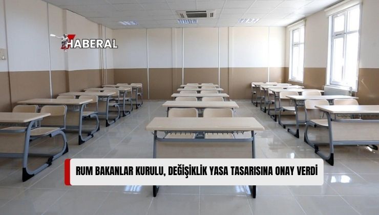 KKTC’deki Rum ve Maronit Okullarına Öğretmen Atamalarıyla İlgili Yasa Değişikliği