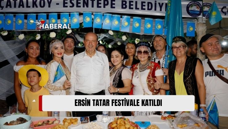 Cumhurbaşkanı Tatar, Çatalköy-Esentepe Belediyesi Tarafından Düzenlenen 2. Alagadi Festivali’ne Katıldı