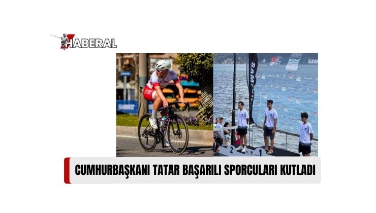 Cumhurbaşkanı Ersin Tatar, Uluslararası Müsabakalara Başarı Kazanan Sporcuları Kutladı