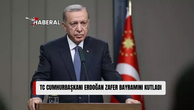 Erdoğan: Kıbrıs Türkü Kardeşlerimizin 30 Ağustos Zafer Bayramı’nı Tebrik Ediyorum