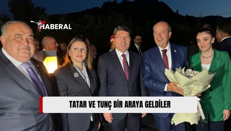 Tatar ve Tunç, Zonguldak’ta Kıbrıs Şehit Yakınları ve Gazilerle Buluştu