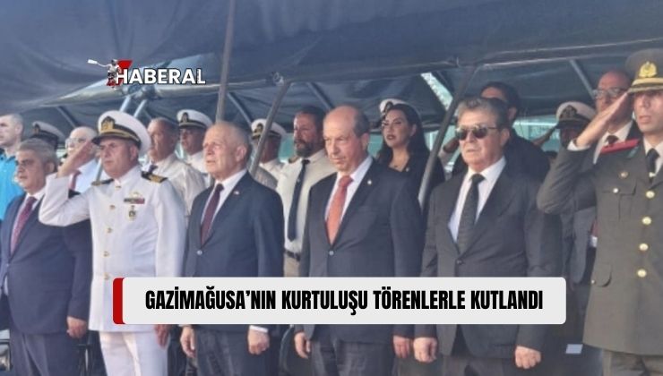 Gazimağusa’nın Kurtuluşunun 50. Yıl Dönümü İki Ayrı Törenle Kutlandı