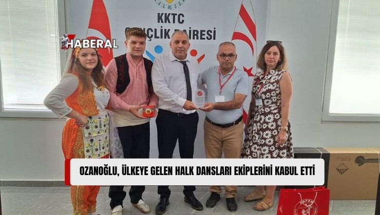 Türkiye, Litvanya ve Makedonya Ekipleri Gençlik Dairesi Müdürü Ozanoğlu’nu Ziyaret Etti