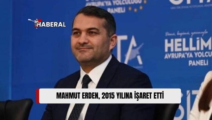 Mahmut Erden, 2015 Yılına İşaret Etti: KIB-TEK’e Yatırım Yerine Bolca İstihdam Yapıldı