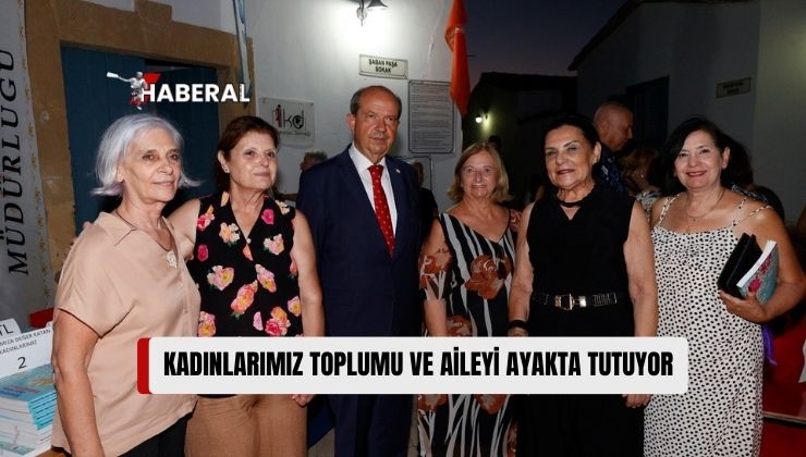 Cumhurbaşkanı Tatar, KÖDER Tarafından Hazırlanan, Kitap Tanıtım Etkinliğine Katıldı