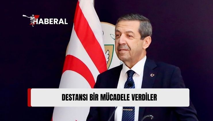 Dışişleri Bakanı Ertuğruloğlu: “Destansı Erenköy Direnişi, Kıbrıs Türkü’nün Hiçbir Şart Altında Esareti Kabullenemeyeceğinin Kanıtıdır”