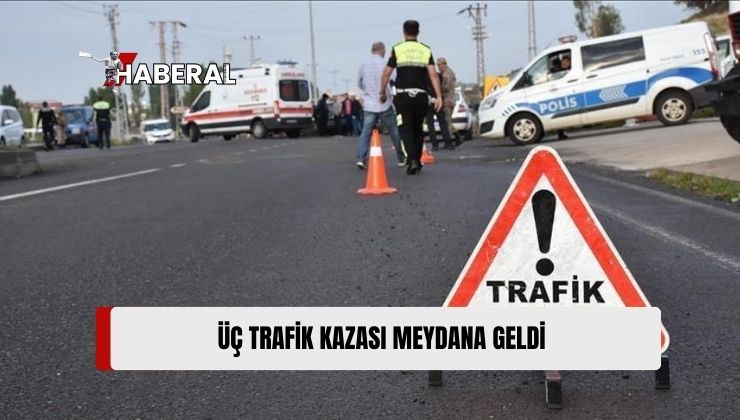 Dün ve Bu Sabah 2’si Gazimağusa Civarlarında, 1’i de Girne’de Olmak Üzere 3 Trafik Kazası Meydana Geldi