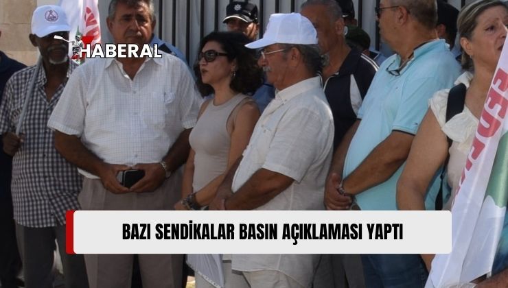 Bazı Sendikalar, Örgüt ve Siyasi Partiler, TBMM’nin Kıbrıs Sorunuyla İlgili Tezkeresine Tepki Gösterdi