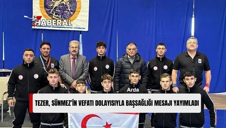 Güreşseverler Derneği’nden Arda Sünmez İçin Başsağlığı Mesajı