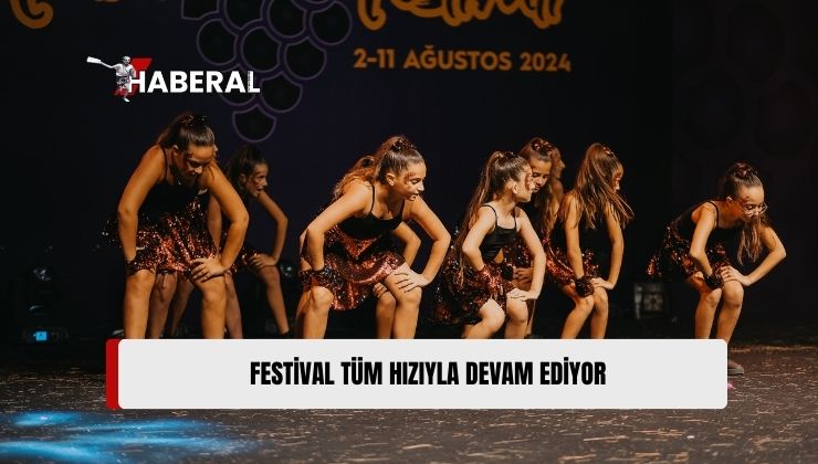 62. Mehmetçik Üzüm Festivali Devam Ediyor