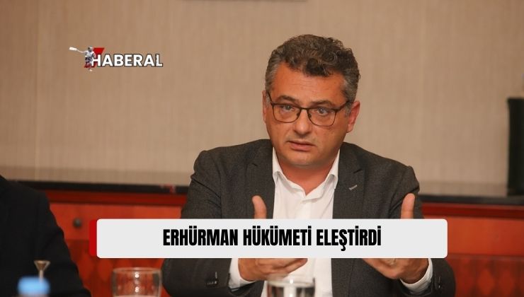 Erhürman, Kıb-Tek ve Ekonomi Konusunda Hükümeti Eleştirdi