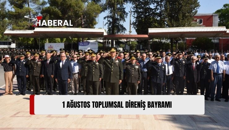 Lefkoşa’da Atatürk Anıtı ve Şehitler Anıtı’nda Tören Yapıldı