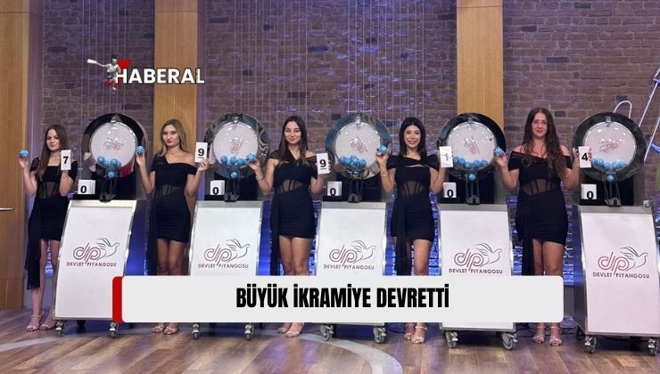 Devlet Piyangosu’nun Dünkü Çekilişinde Büyük İkramiye Devretti